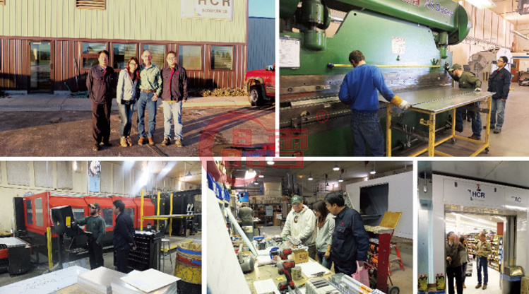 我公司与上海冷藏库协会赴美国考察